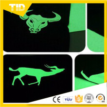 PVC High temperature resistanat single-color part colored heat shrink wrap film With Customized Design